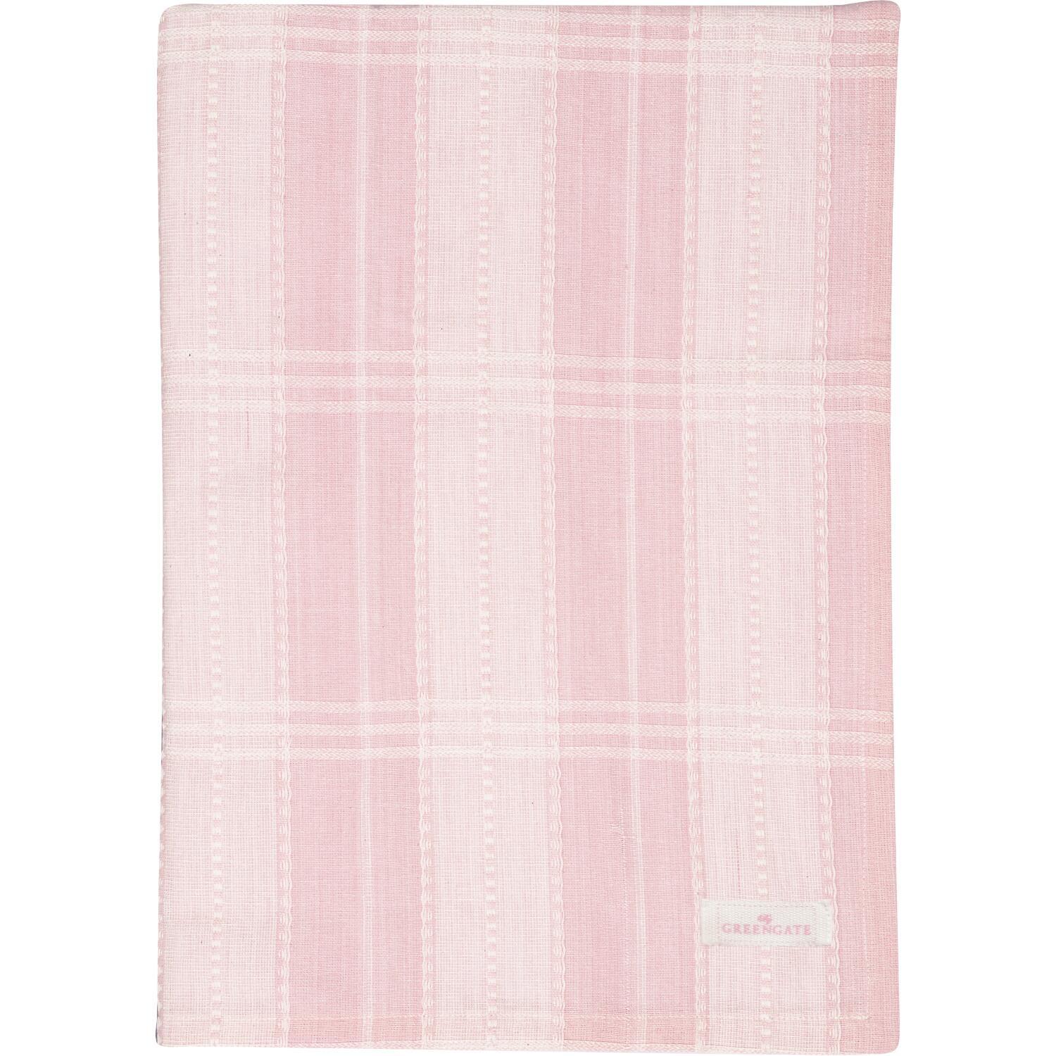 Geschirrtuch "Annica" - 70x50 cm (Pale Pink)