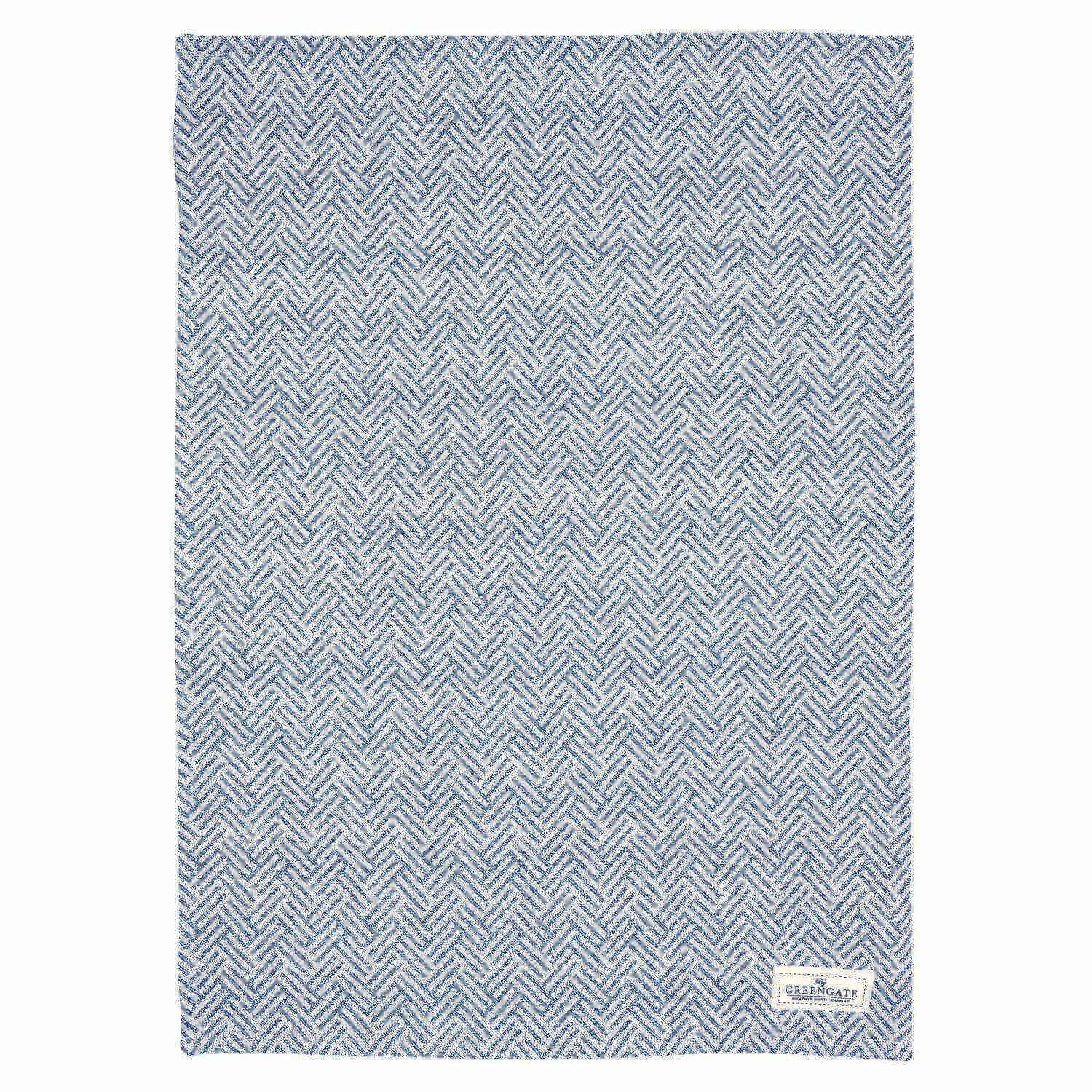 Geschirrtuch "Anneli" - 50x70 cm (Blue)