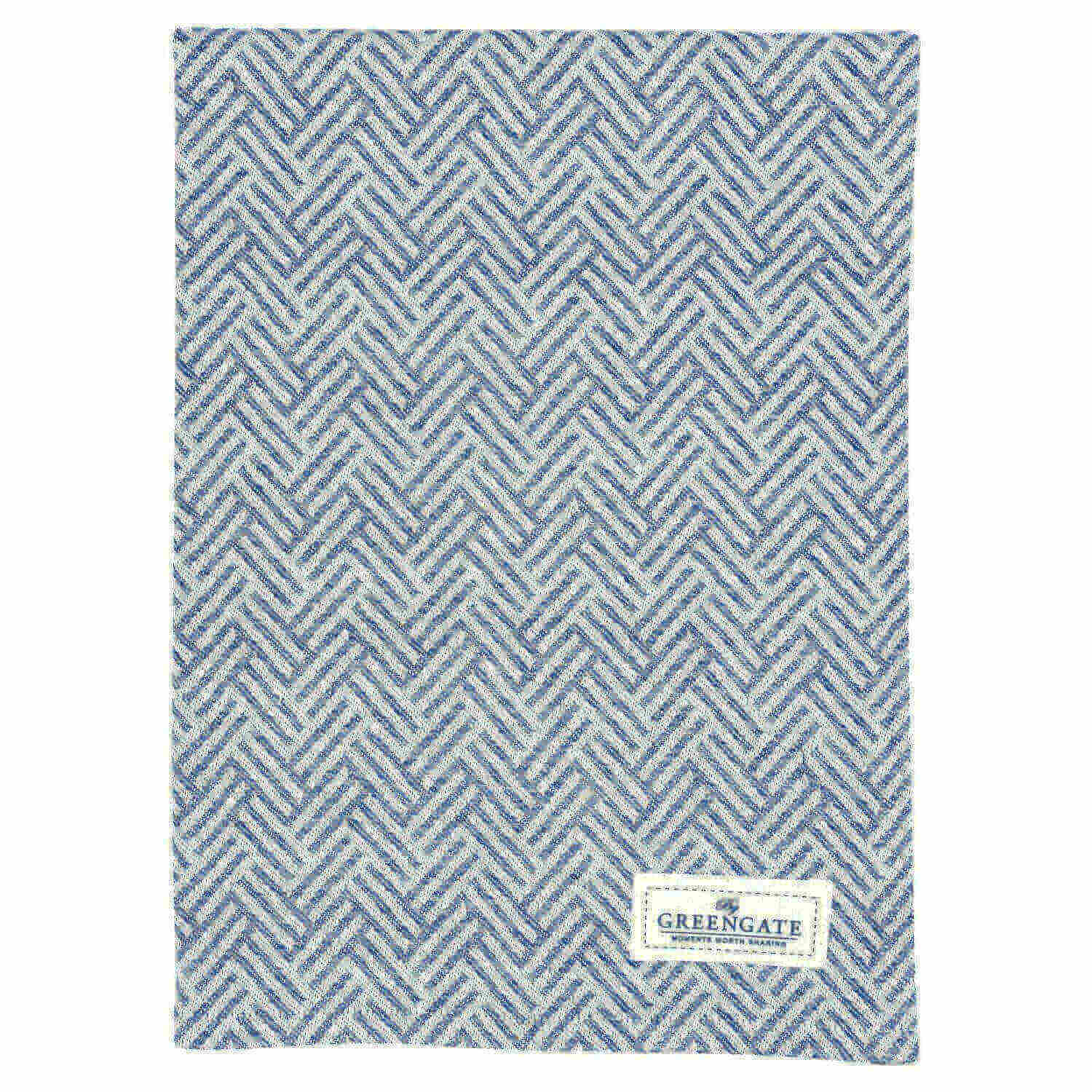 Geschirrtuch "Anneli" - 50x70 cm (Blue)