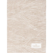 Baumwoll-Geschirrtuch "Wilja" - 70x50 cm (Beige)