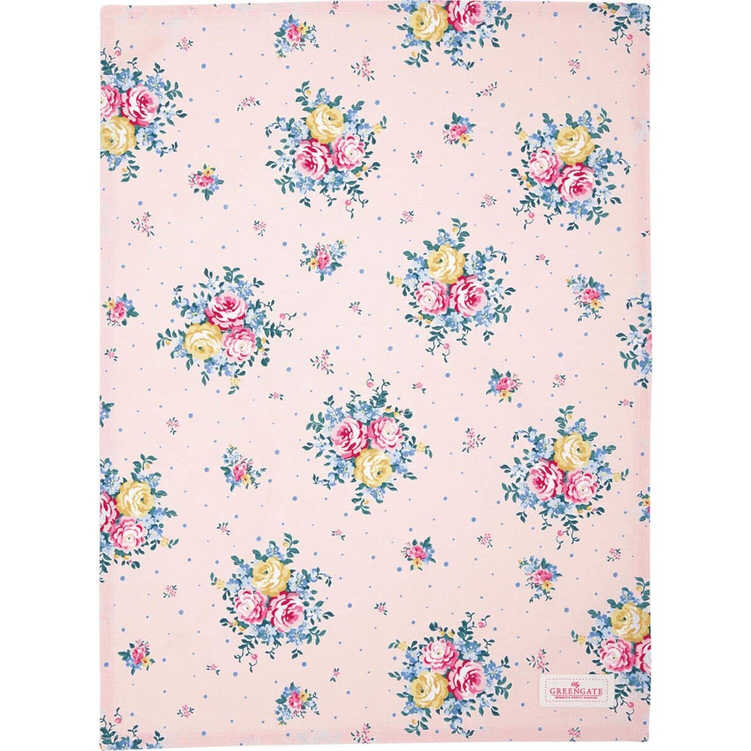 Geschirrtuch "Laura" (Pale Pink)