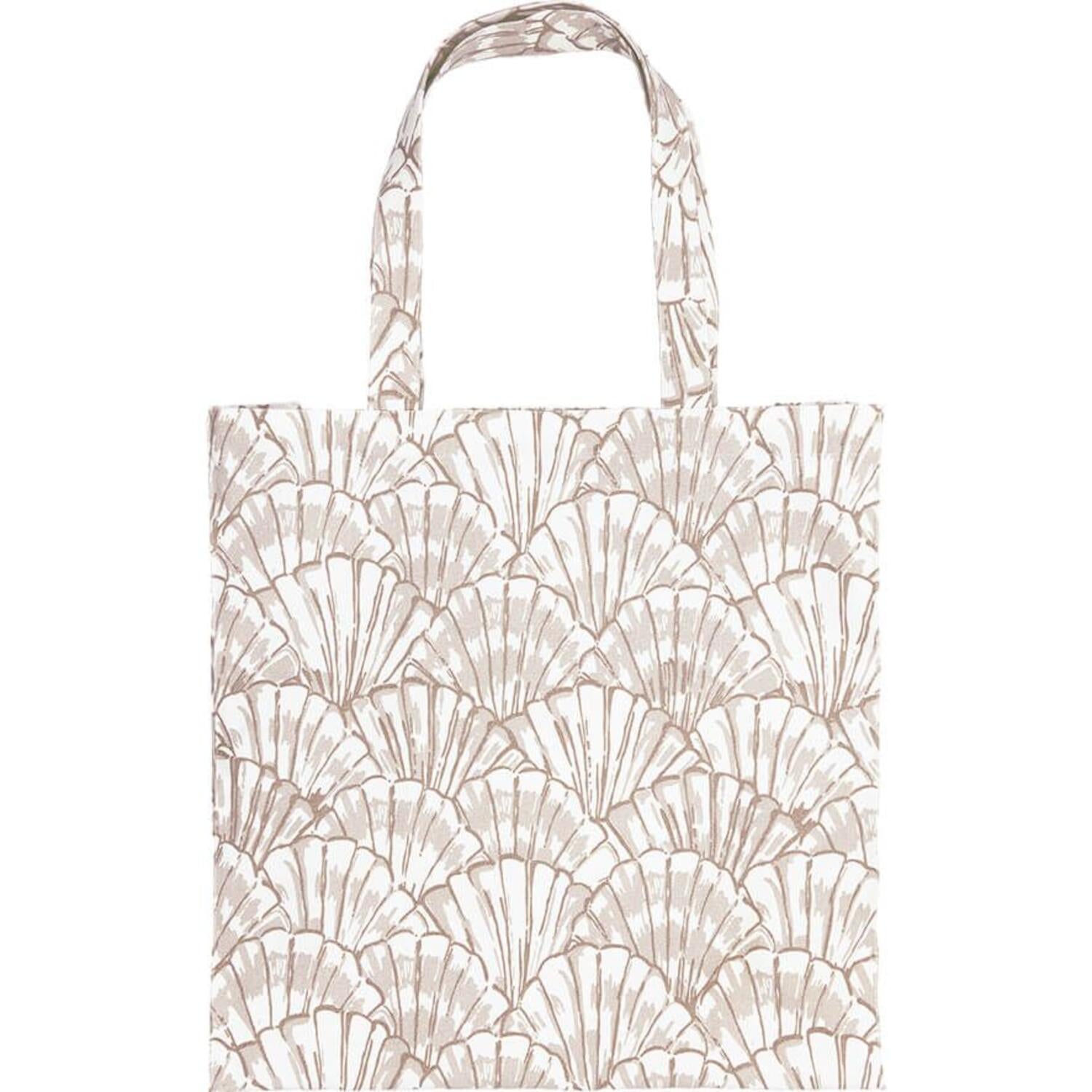 Baumwoll-Tragetasche "Joan" - 44x43 cm (Beige)