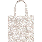 Baumwoll-Tragetasche "Joan" - 44x43 cm (Beige)