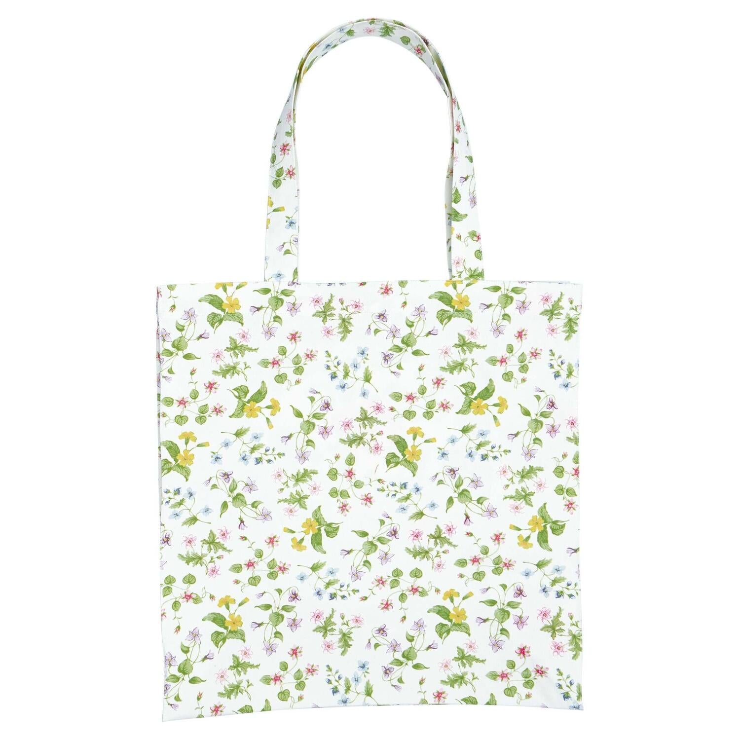 Stofftasche/Tote Bag "Karolina" (White)
