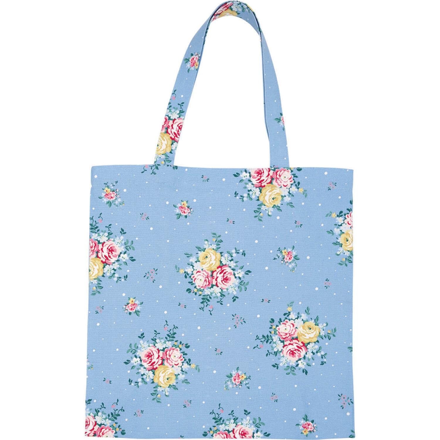Einkaufstasche "Laura" (Dusty Blue)