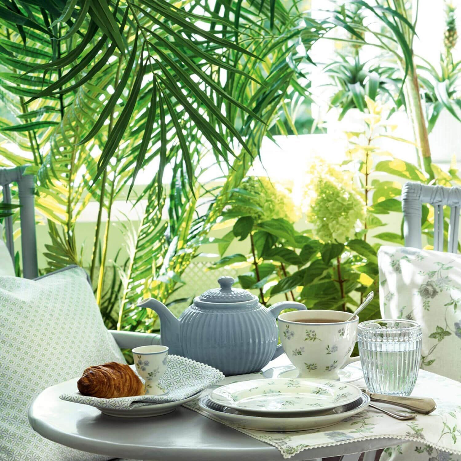 Dessertteller "Alice" - 17,5 cm (Sky Blue) GreenGate