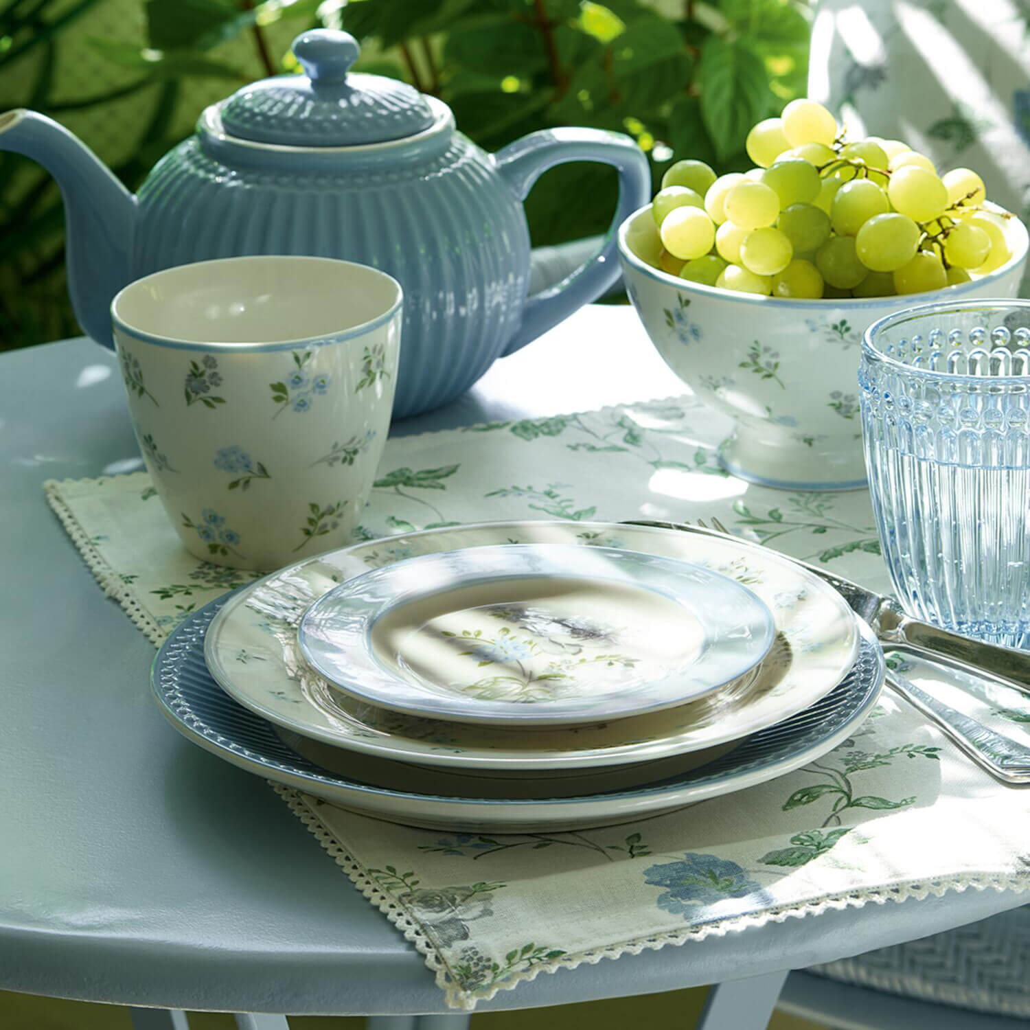 Teekanne "Alice" - 1 l (Ice Blue)