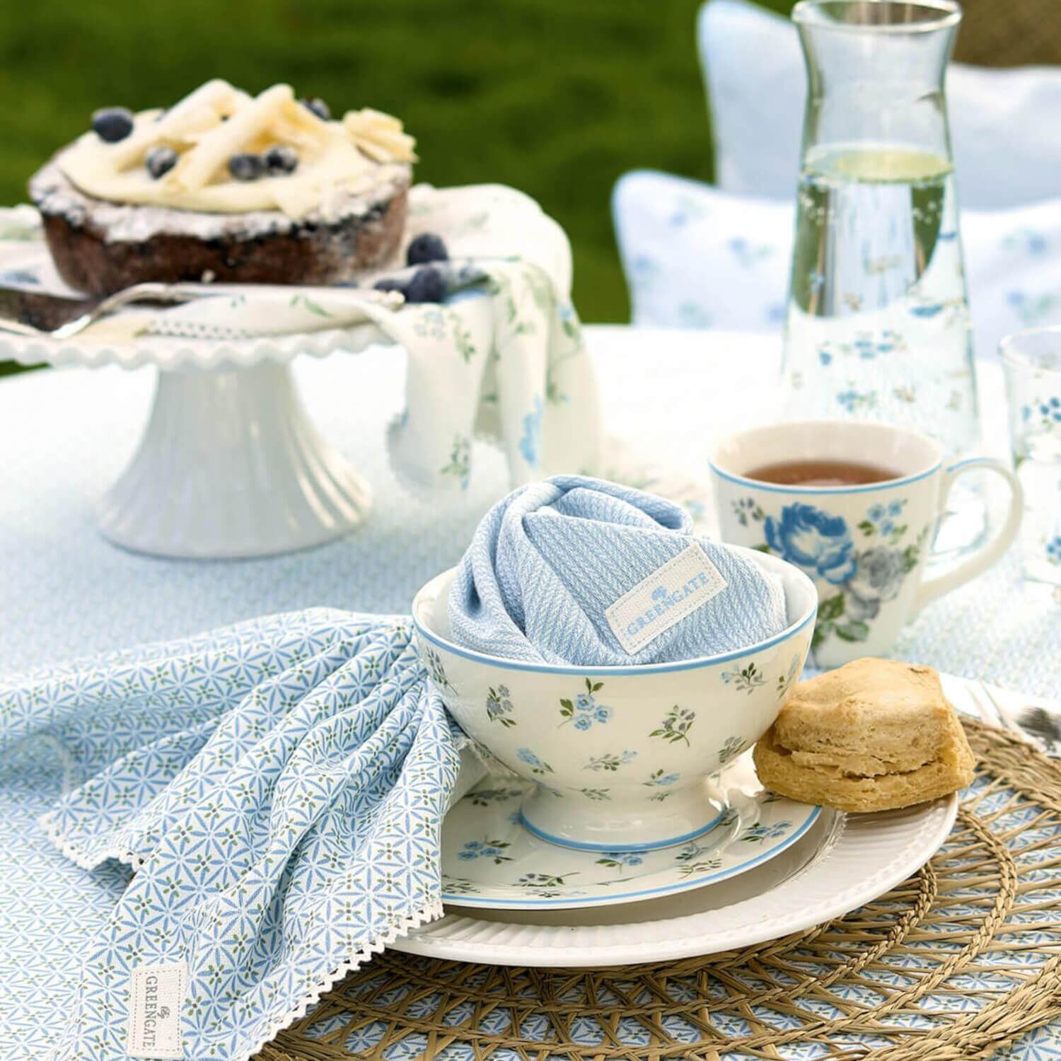 Kissenbezug "Celestine" - 30x50 cm (Weiß) GreenGate