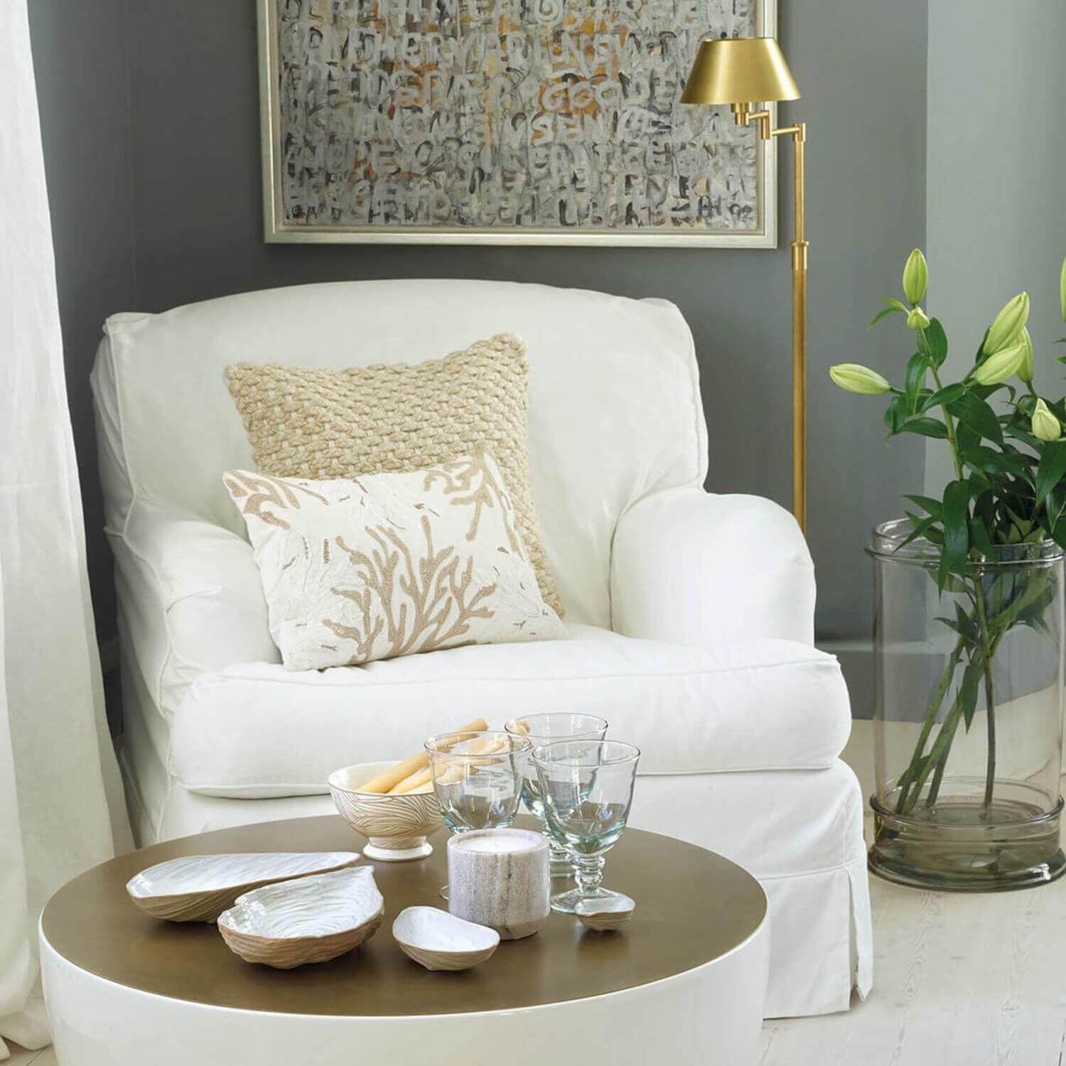 Kissenbezug "Braided" - 50x50 cm (Beige) GreenGate