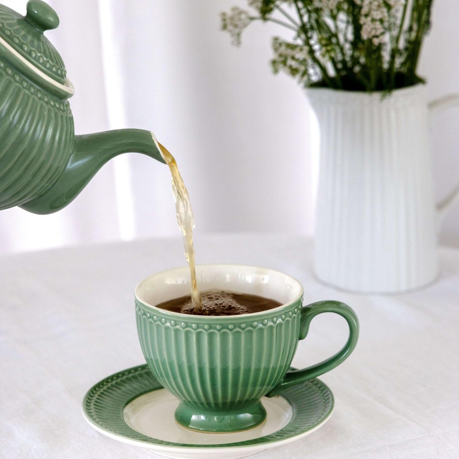 Dessertteller "Alice" (Dusty Green)