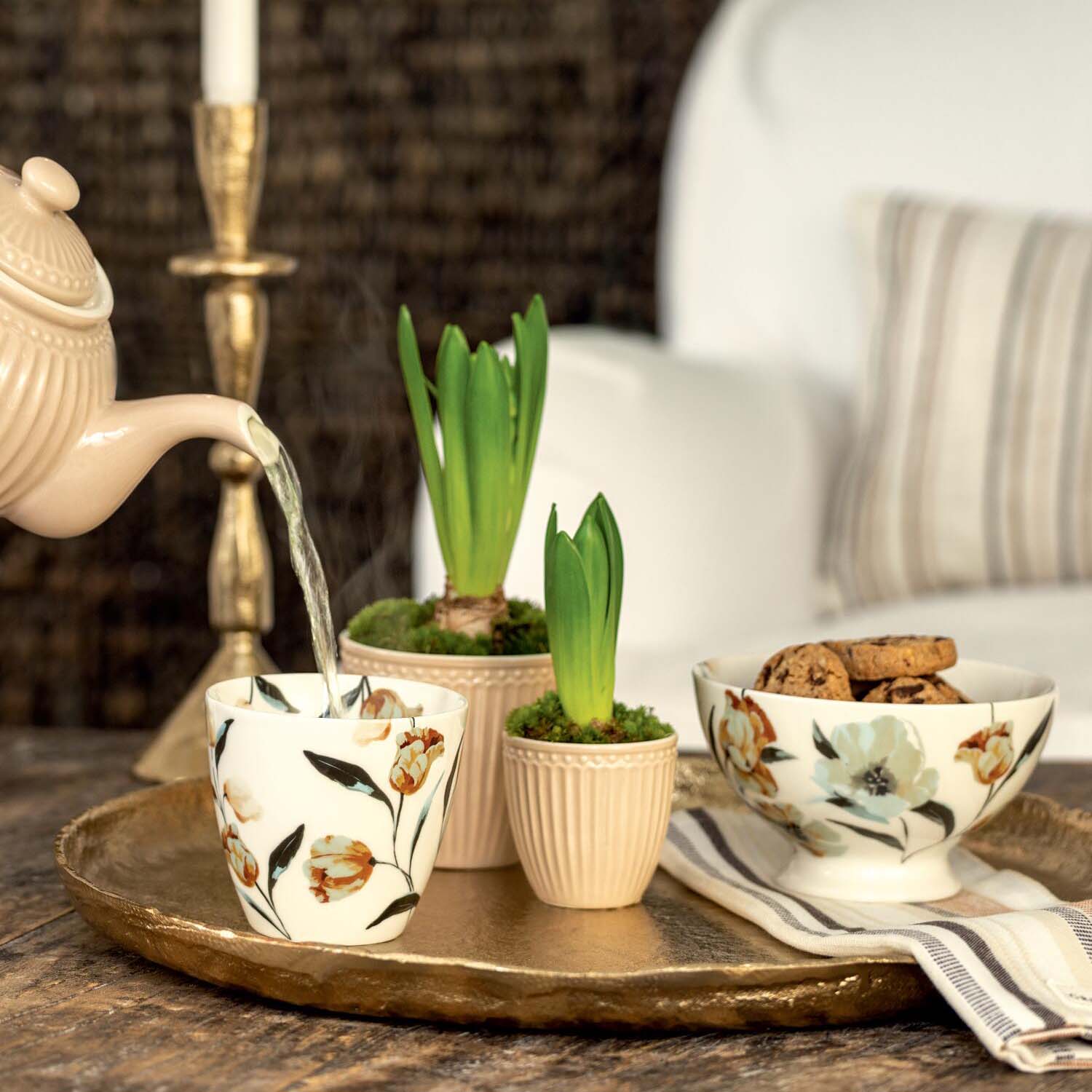 Teekanne "Alice" - 1,5 l (Weiß)