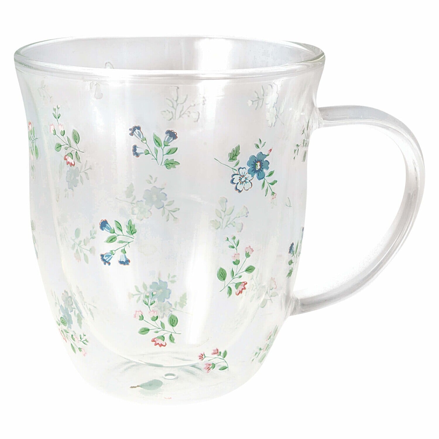 Teeglas mit Henkel "Ailis" (White)