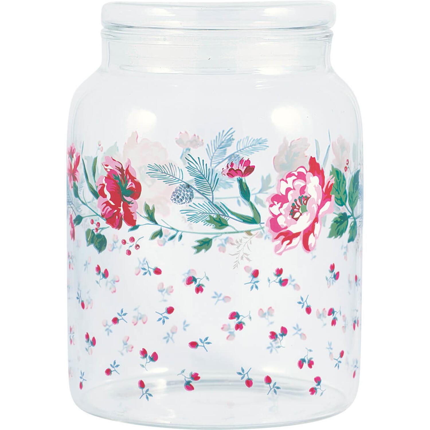 Vorratsglas "Leonora" - 1,2 l (White) GreenGate