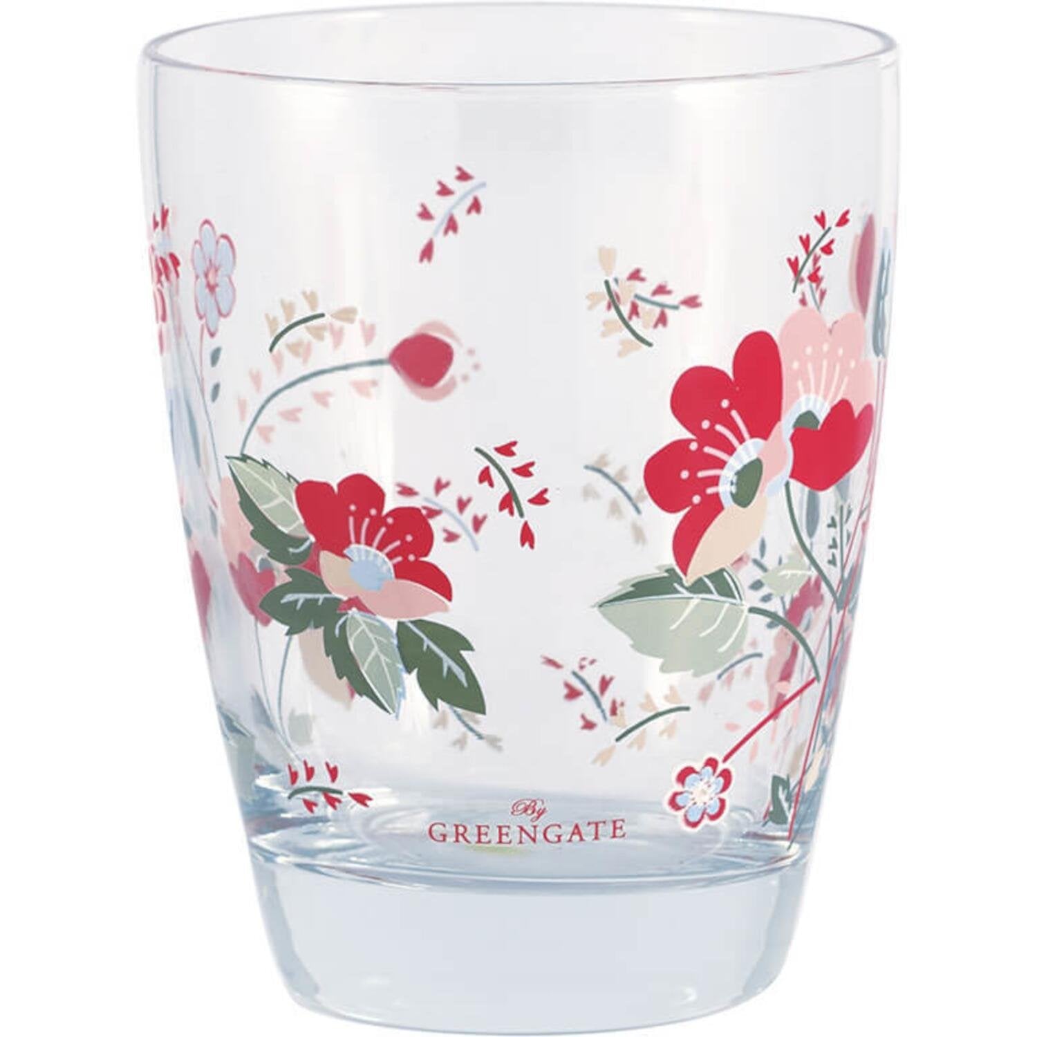 Wasserglas "Mozy" (Pale Pink)