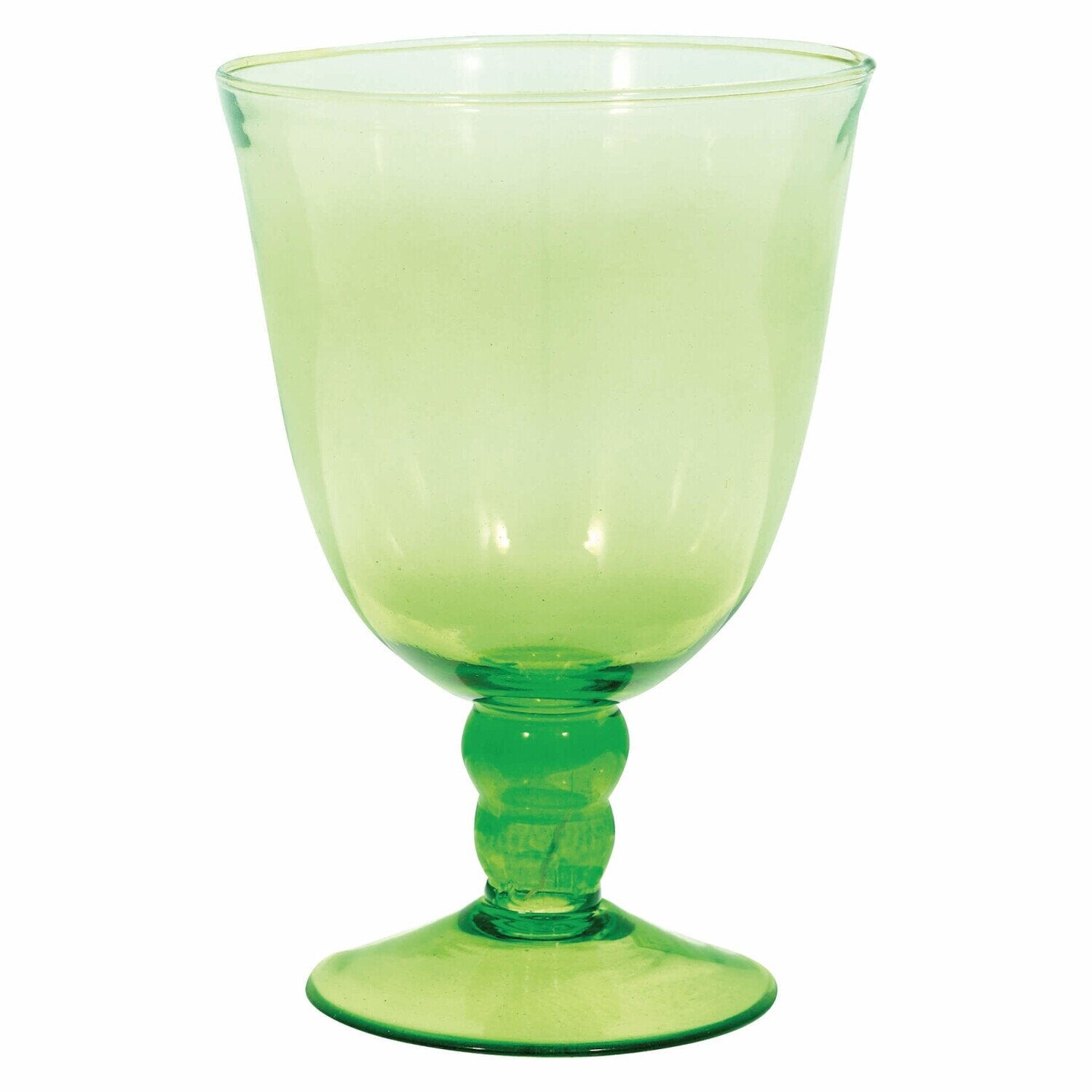 Weinglas - 15,5 cm (Green)