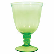 Weinglas - 15,5 cm (Green)