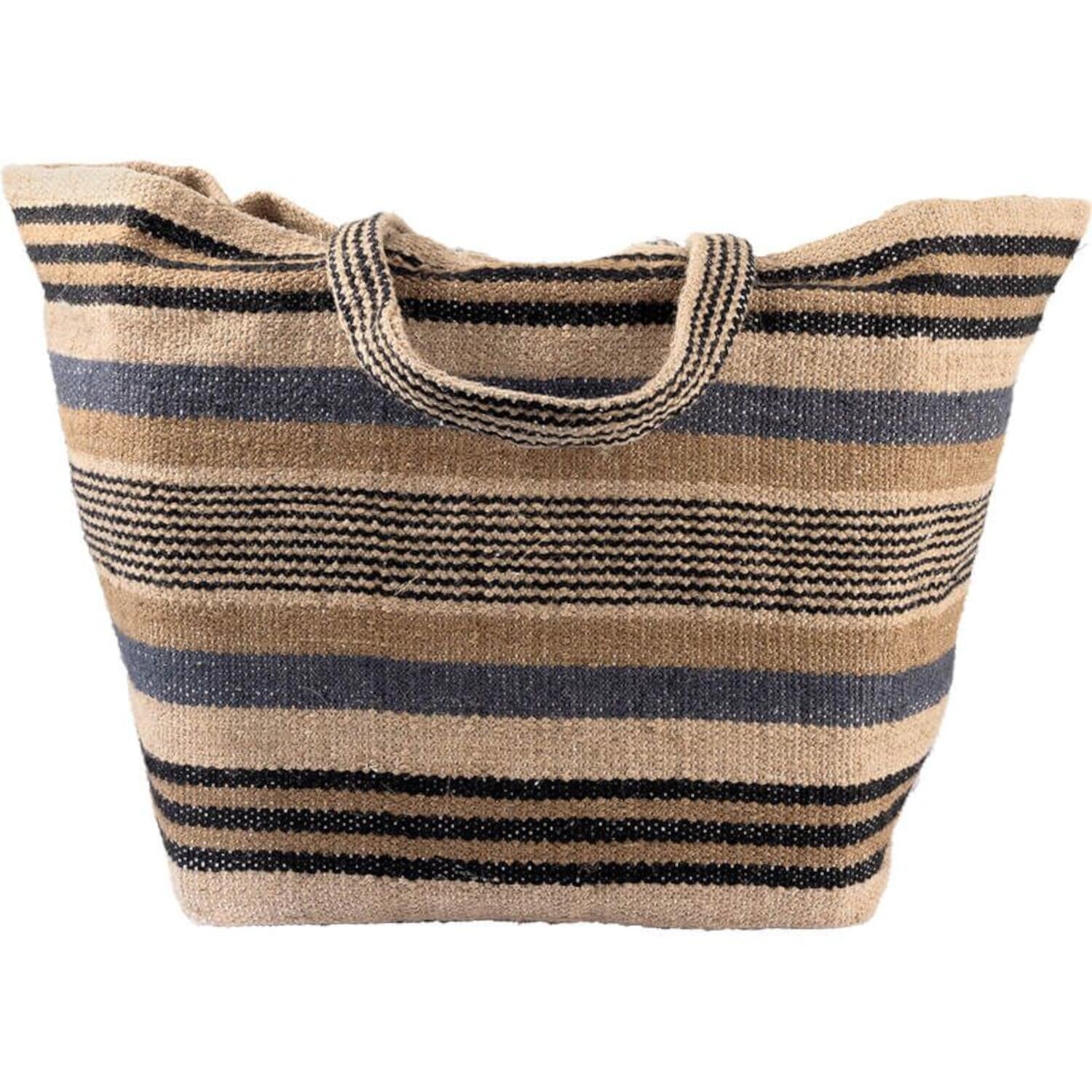 Jute-Tasche - XL - 50 cm (Braun)