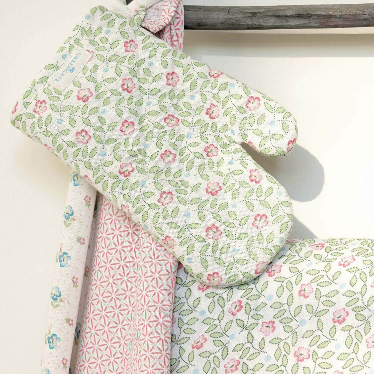 Grillhandschuh für Kinder "Lianca" - 13x21 cm (Pale Blue)