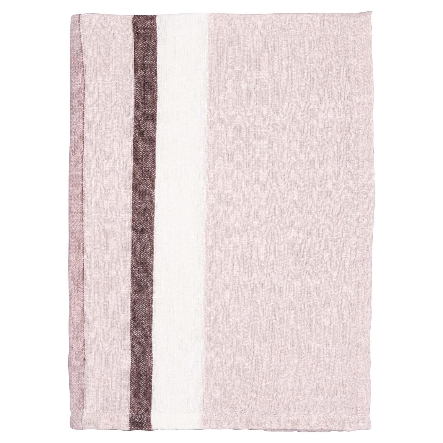 Geschirrtuch "Mannie" - 70x50 cm (Dusty Rose)