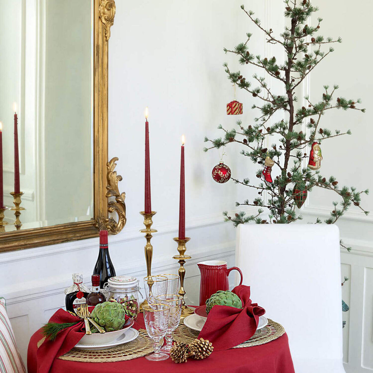 Kerzenständer - Groß (Gold)