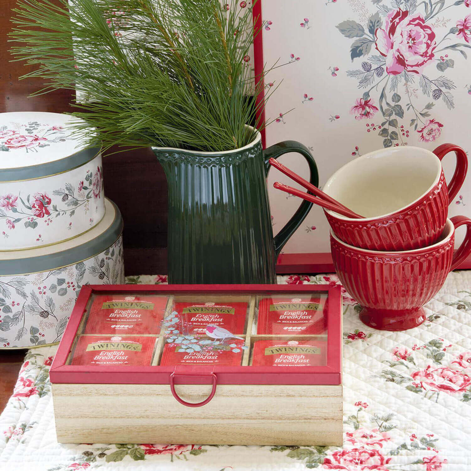 Löffel "Alice" (Claret Red)