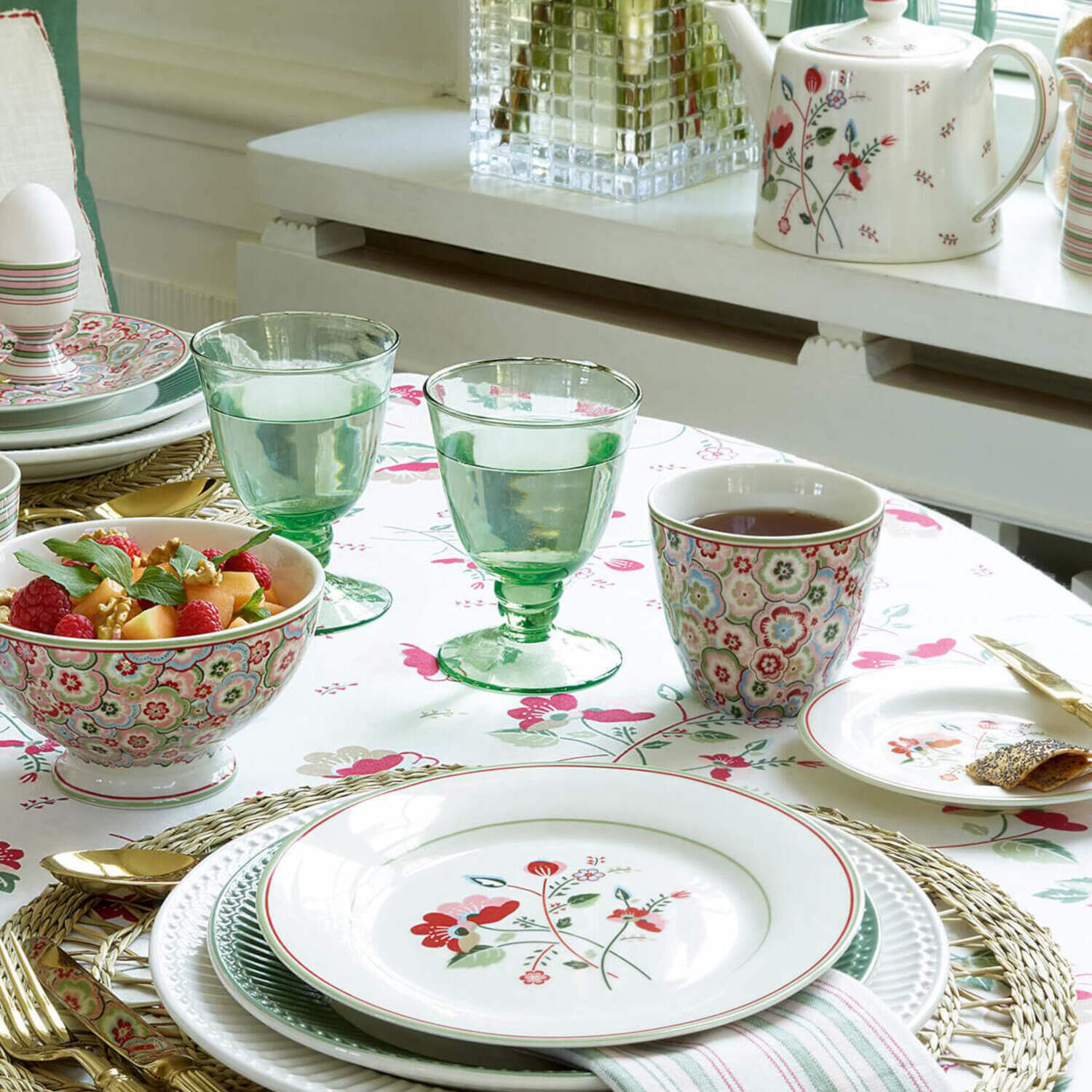 Dessertteller "Mozy" (Pale Pink)