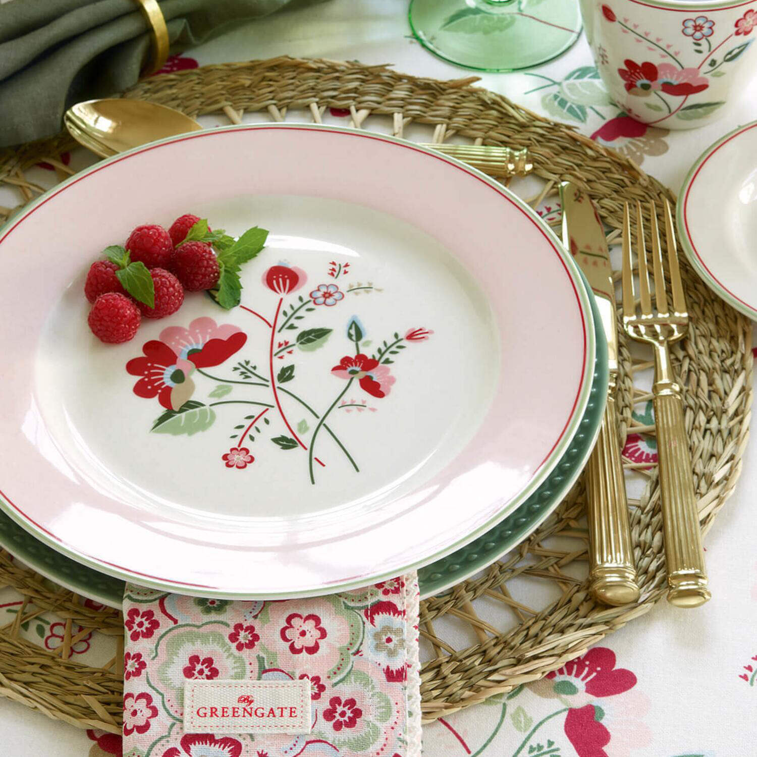 Essteller "Mozy" (Pale Pink)