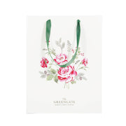 Papier-Tasche "Leonora" - Medium (White)