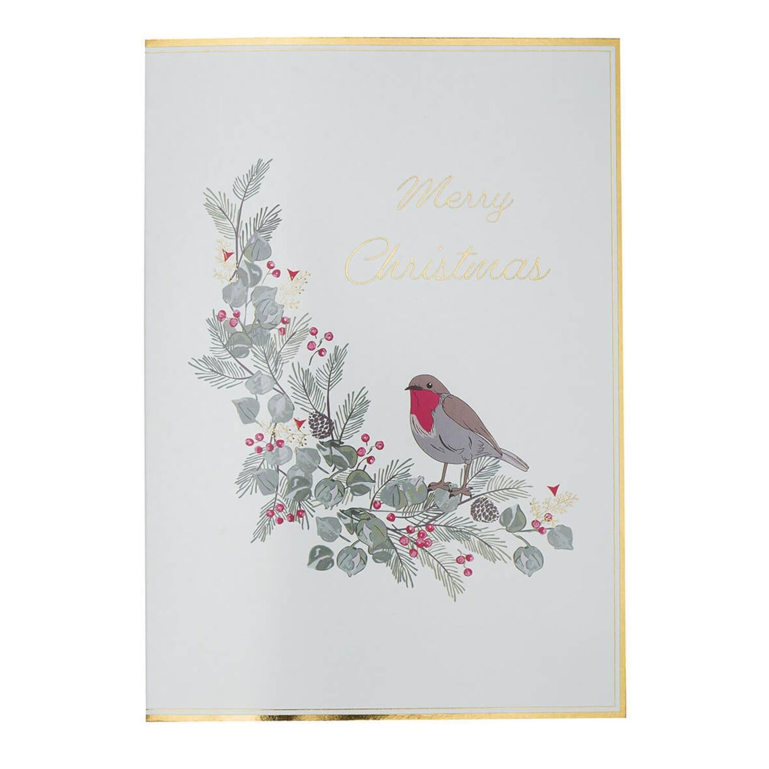 Karten und Umschläge im 6er-Set - L "Leonora Merry Christmas"