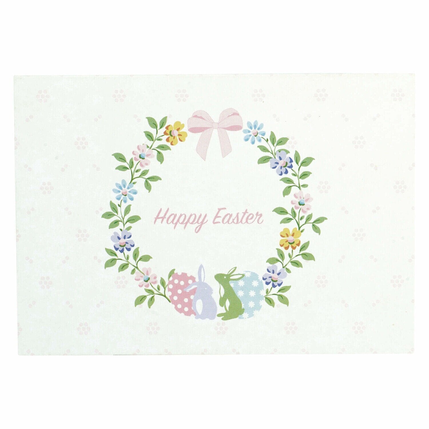 Karten und Umschläge im 12er-Set "Cilja Easter" - Medium (White)
