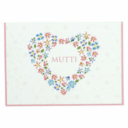 Karten und Umschläge im 12er-Set "Columbine Mutti" - Medium (White)