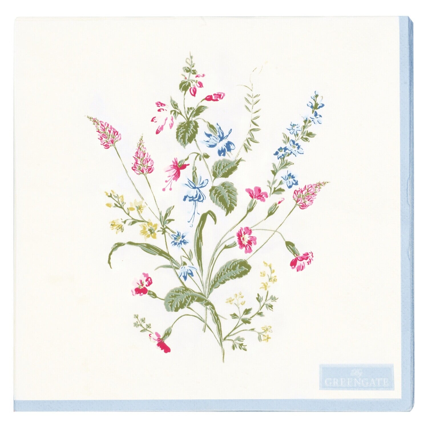 Papierservietten "Elwin" - Groß (White)