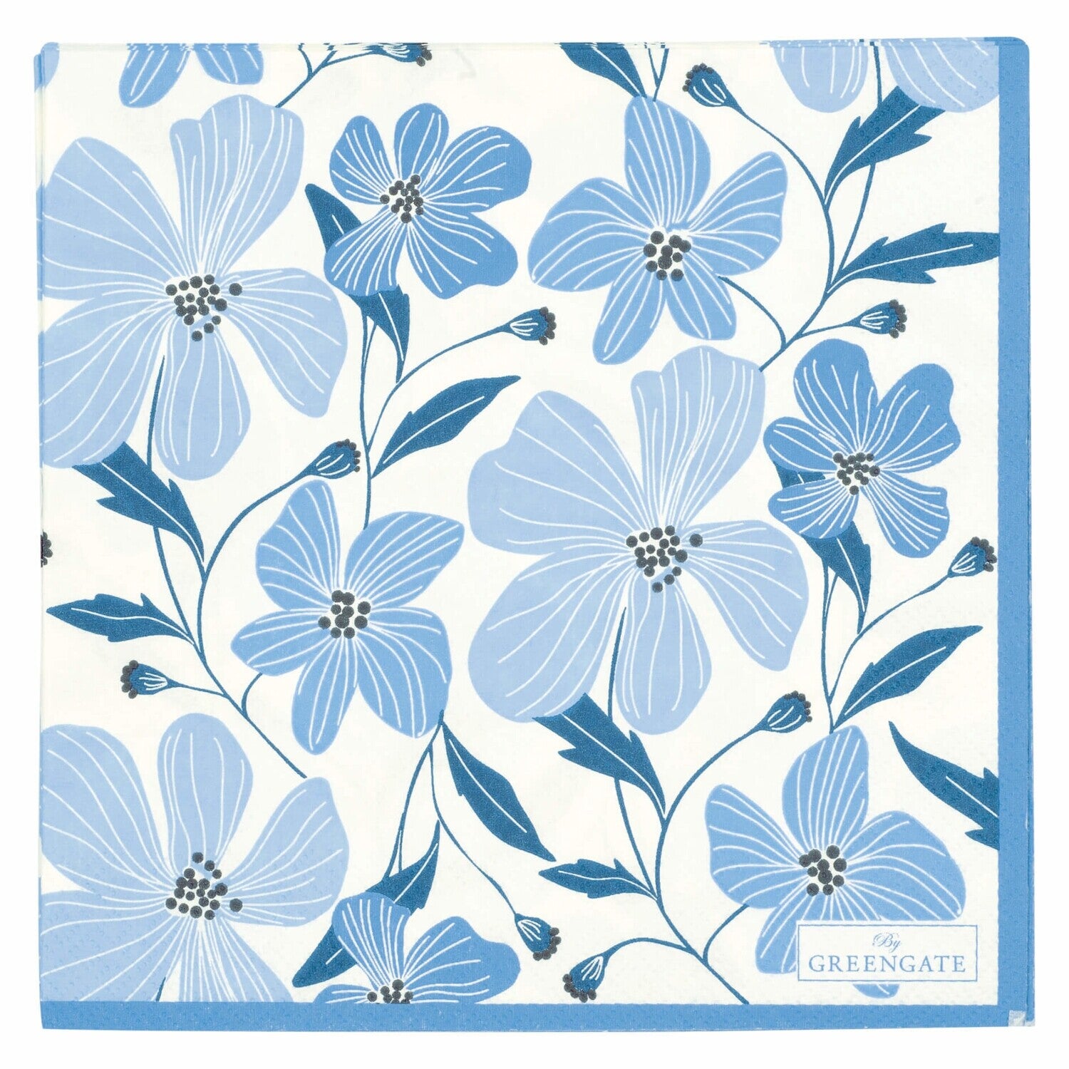 Papierservietten "Laerke" - Groß (White)
