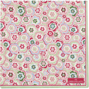 Papierservietten im 20er-Set "Selma" - 33x33 cm (Pale Pink)