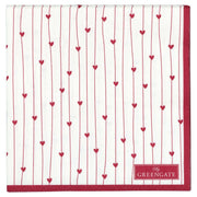 Papierservietten "Grace" - S (Weiß)