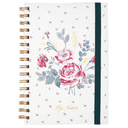 Notizbuch "Leonora" - A5 (White)