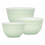 Aufbewahrungsdosen "Alice" im 3er-Set (Pale Green)