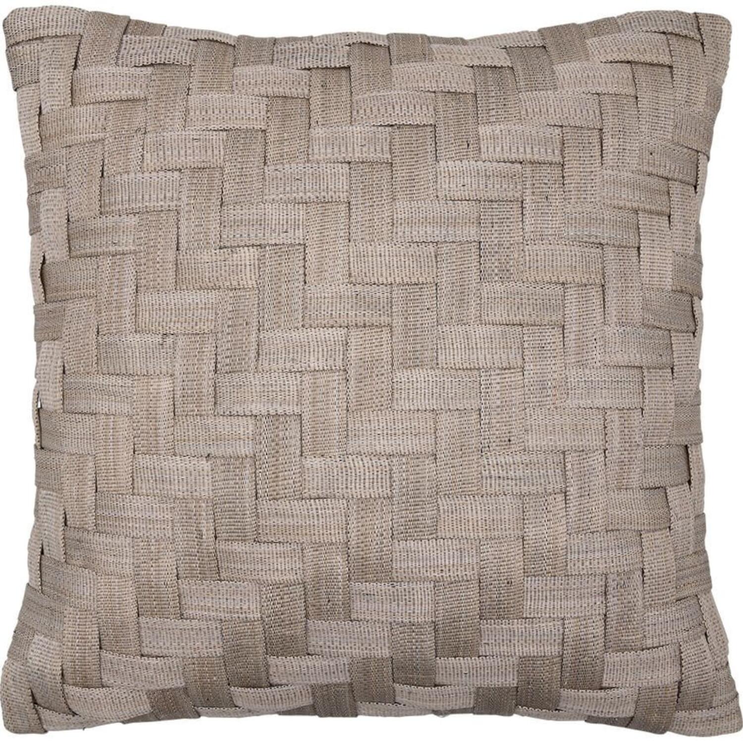 Kissenbezug "Decorative Ribbon" - 45x45 cm (Beige) GreenGate