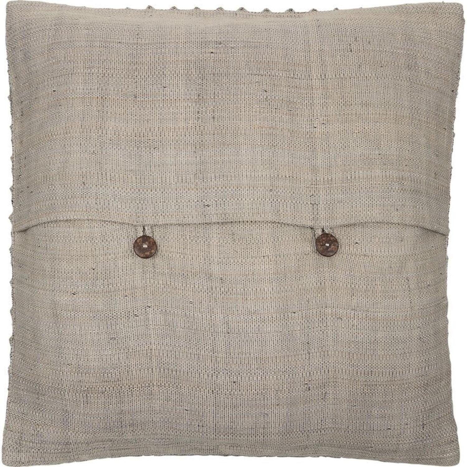 Kissenbezug "Folded Ribbon" - 45x45 cm (Beige)