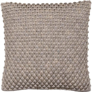 Kissenbezug "Folded Ribbon" - 45x45 cm (Beige)