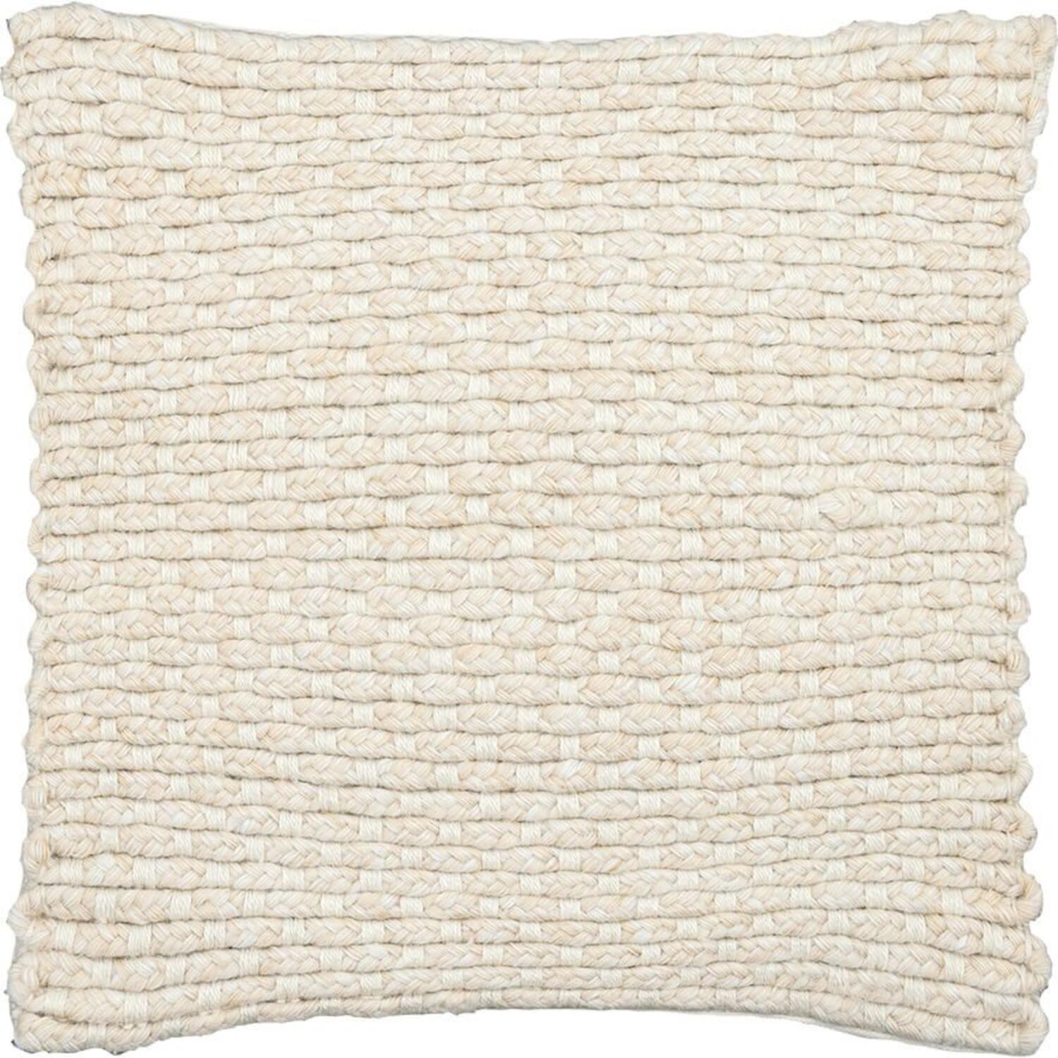 Kissenbezug "Braided" - 50x50 cm (Beige) GreenGate