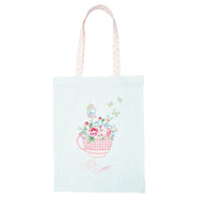 Stofftasche "Alma Summer" - 45x34 cm (White)