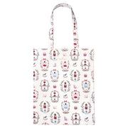 Baumwolltasche "Cindarella" - 34x45 cm (Weiß)