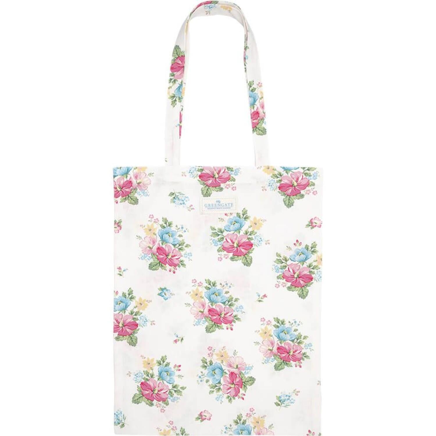Baumwolltasche "Josefina" - 34x45 cm (Weiß)