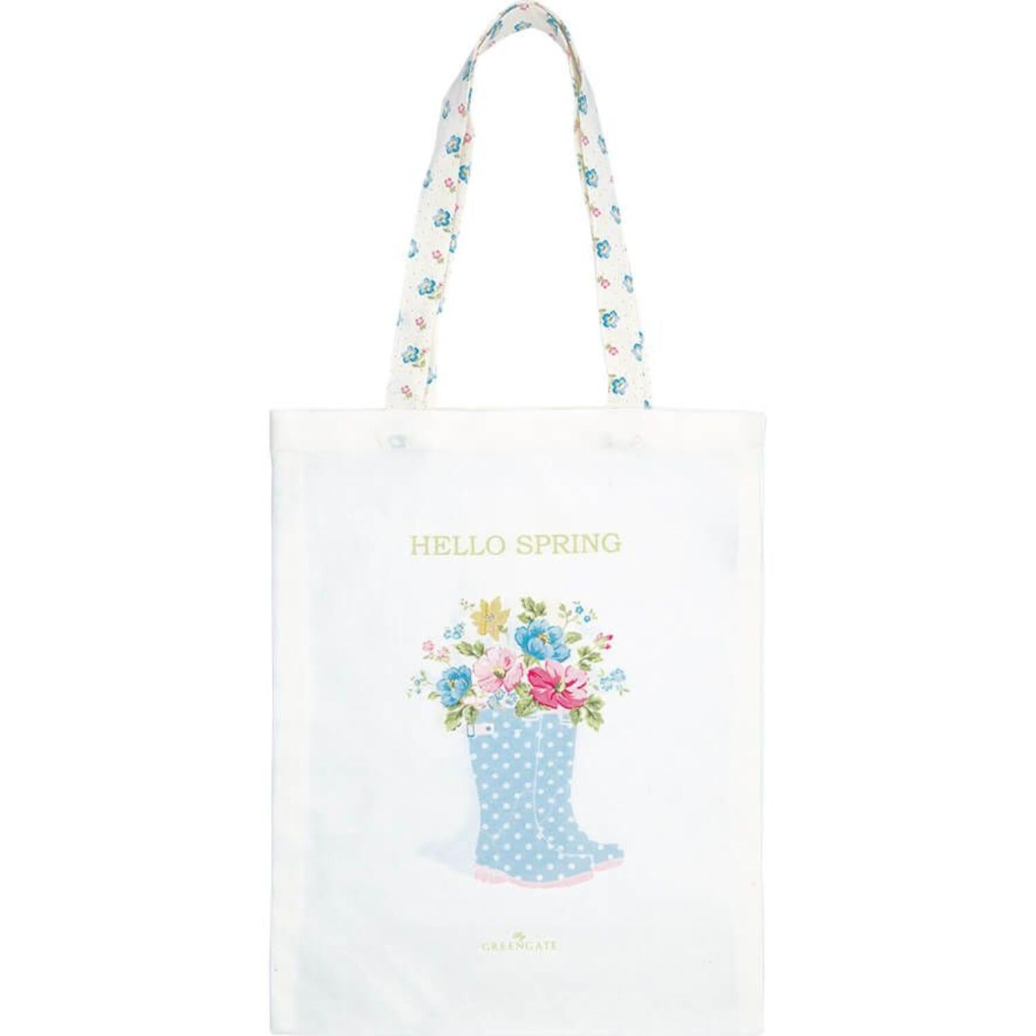 Baumwolltasche "Josefina" - 34x45 cm (Summer White)