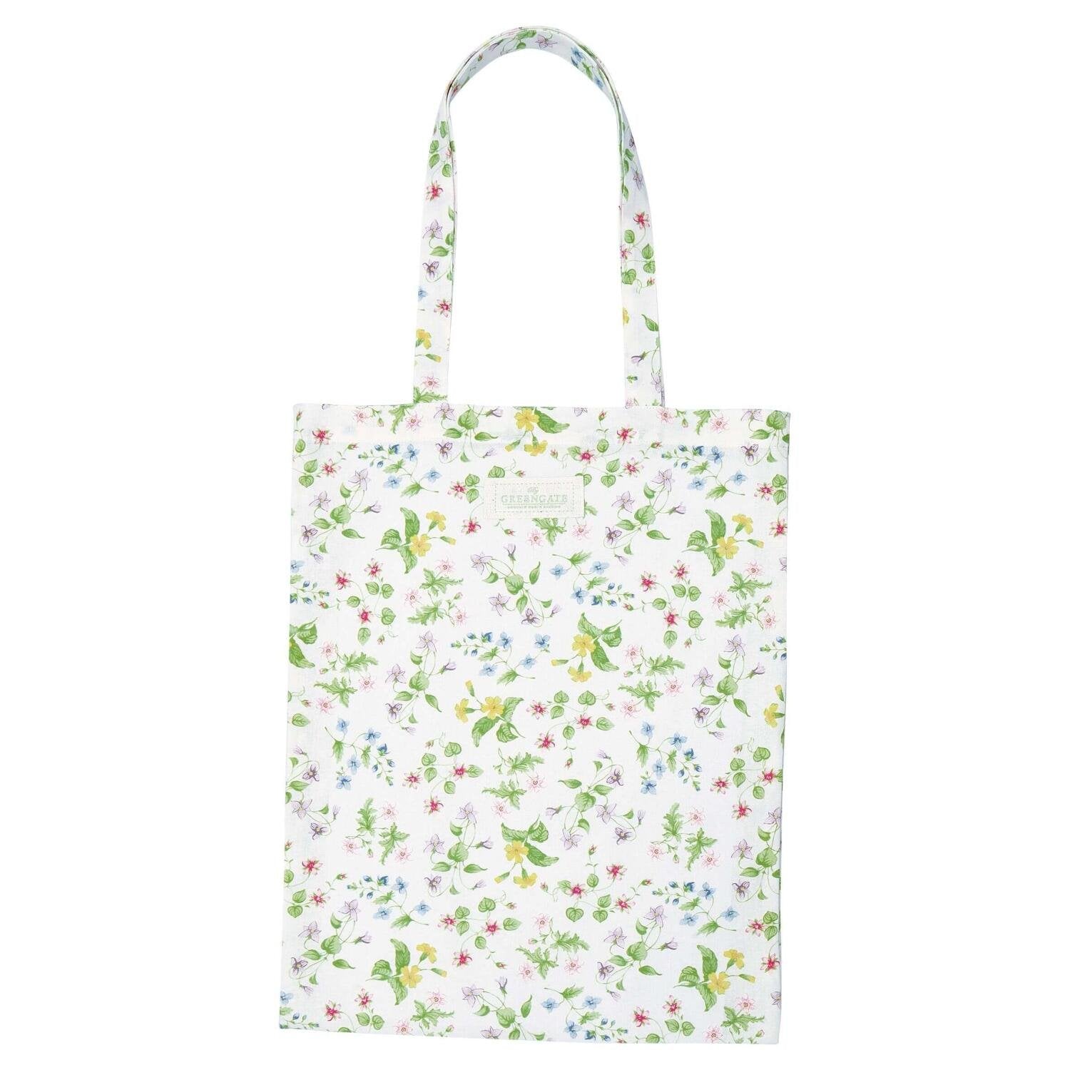 Stofftasche "Karolina" - 45x34 cm (White)