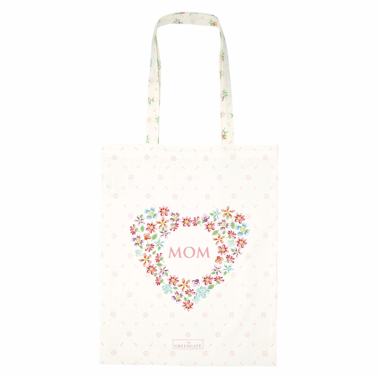 Einkaufstasche "Mom" (White)