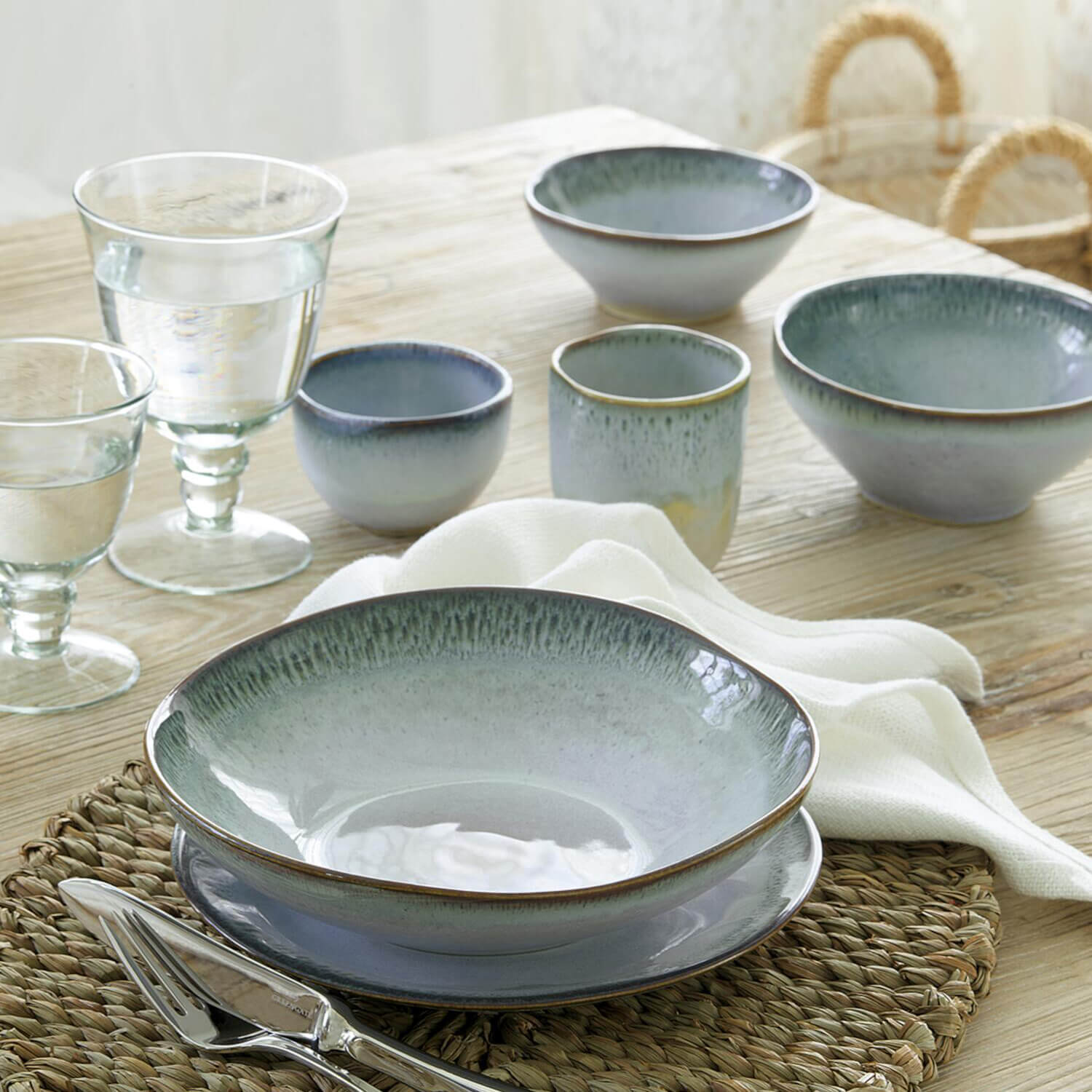 Essteller "Philine" - 26,5 cm (Grau)