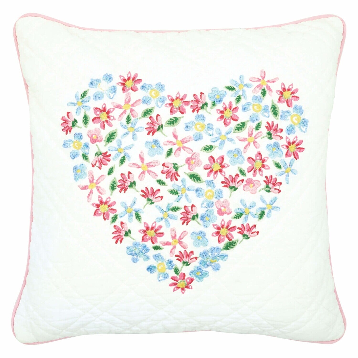 Kissenbezug "Columbine Love" - 40 x 40 cm (White) GreenGate