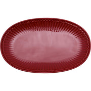 Servierplatte "Alice" - 23 cm (Claret Red)